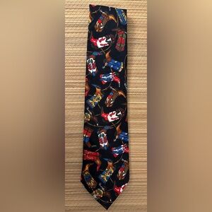 Tru-West Rockmount Ranchwear Cowboy Boots Neck Tie 100% Cotton USA 56.5”